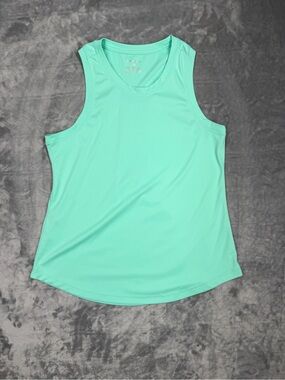 Gradual Women’s Mint Athletic Tank Top